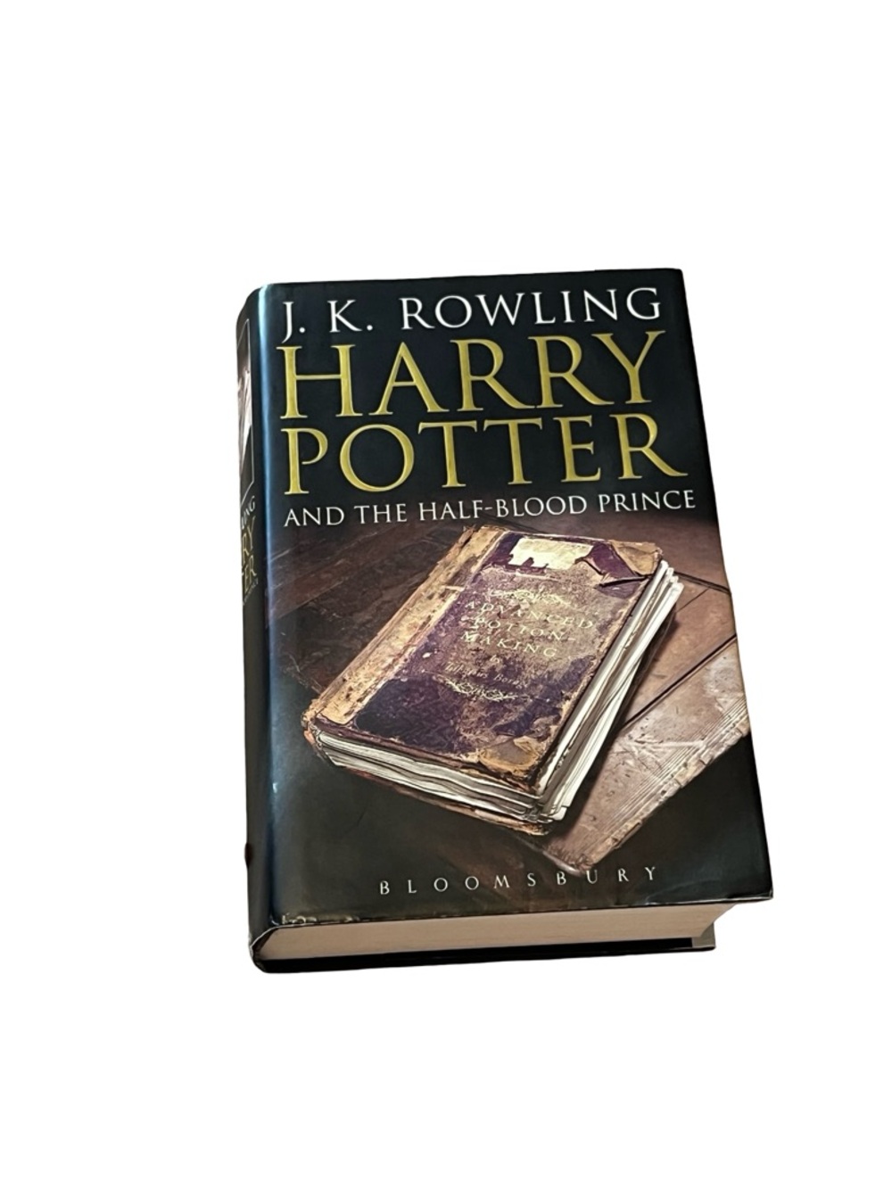 Harry Potter and the half blood prince Hardcover Book First edition book